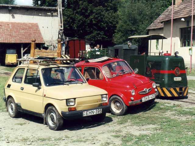 Pompás Erőgépek Találkozója 1., avagy Polski Fiat, Puch és Kuli Kemencén