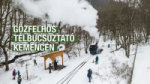 Gőzfelhős télbúcsúztató Kemencén