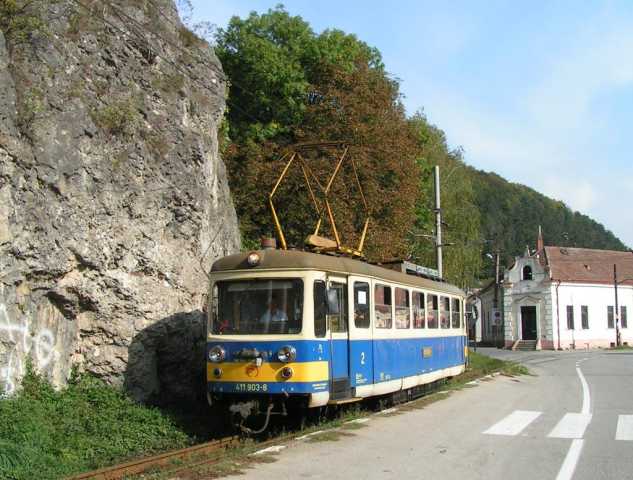 Trencsénteplic megálló (Trenèianske Teplice zastávka)